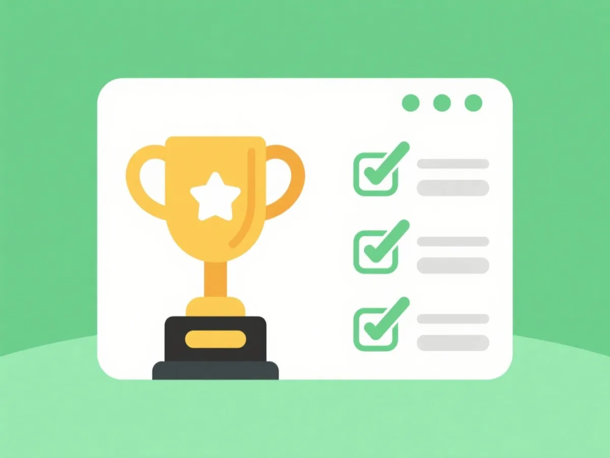 评估标准示意图